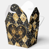Whimsical und elegant Goth Geschenkschachtel (Offen)