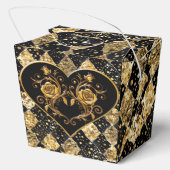 Whimsical und elegant Goth Geschenkschachtel (Rückseite)