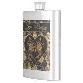 Whimsical und Elegant Goth Liebe Potion Flachmann (Links)