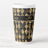 Whimsical und Elegant Goth Liebe Potion Milchtasse (Vorderseite)