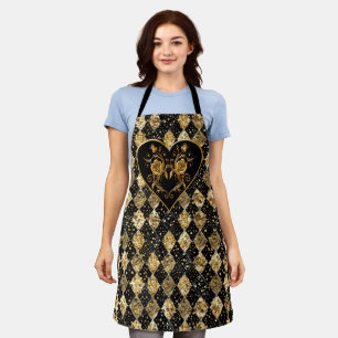 Whimsical und elegant Goth Schürze