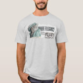 Whimsical und elegante Katze mit spielerischer Typ T-Shirt (Vorderseite)