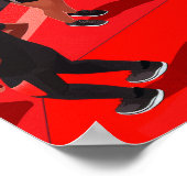 Whimsical und Vibraning Fitness Boot Poster (Ecke)