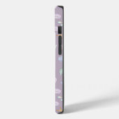 Whimsical Under Sea Beachy Pastel Seashells Case-Mate iPhone Hülle (Rückseite / Links)