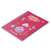 Whimsical Under the Sea Notebook Notizblock (Linke Seite)