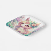 Whimsical Unicorn Baby Dusche Pappteller (Gewinkelt)