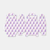 Whimsical Unicorn Geburtstag Geschenkschachtel (Ungefaltet)