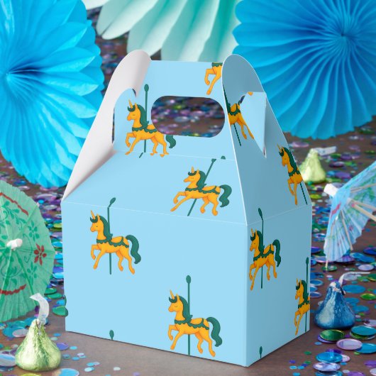 Whimsical Unicorn Kinderdusche/einfach Geschenkschachtel (Party)