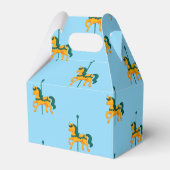 Whimsical Unicorn Kinderdusche/einfach Geschenkschachtel (Rückseite)