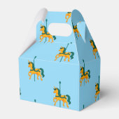 Whimsical Unicorn Kinderdusche/einfach Geschenkschachtel (Vorderseite)