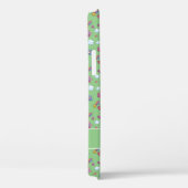 Whimsical Unicorns und Helle Hübsche Blume Case-Mate iPhone Hülle (Rückseite / Rechts)