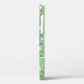 Whimsical Unicorns und Helle Hübsche Blume Case-Mate iPhone Hülle (Rückseite / Links)