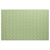 Whimsical Unicorns und Helle Hübsche Blume Stoff (Yard (91,4 cm))
