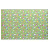Whimsical Unicorns und Helle Hübsche Blume Stoff (Fat Quarter (45,7 x 55,9 cm))
