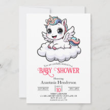 Whimsical Unique Unicorn Kinderdusche