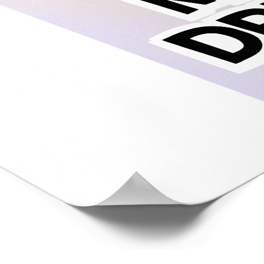 "Whimsical Utensil Teamwork Zitat Kitchen Poster" Poster (Ecke)