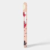 Whimsical Valentine Liebe Garden Case-Mate iPhone Hülle (Rückseite / Links)