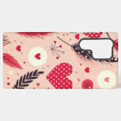 Whimsical Valentine Liebe Garden Samsung Galaxy Hülle (Rückseite (Horizontal))