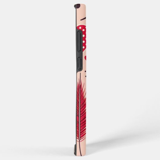 Whimsical Valentine Liebe Garden Samsung Galaxy Hülle (Rechte Seite)