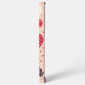 Whimsical Valentine Liebe Garden Samsung Galaxy Hülle (Linke Seite)