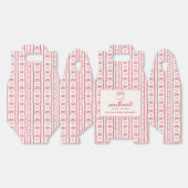 Whimsical Valentine Little Sweetheart Baby Shower  Geschenkschachtel (Ungeklappt)