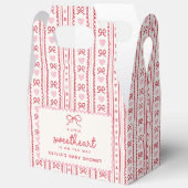 Whimsical Valentine Little Sweetheart Baby Shower  Geschenkschachtel (Offen)