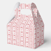 Whimsical Valentine Little Sweetheart Baby Shower Geschenkschachtel (Rückseite)