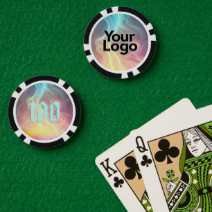 Whimsical Vape Poker Party Corporate Business Pokerchips