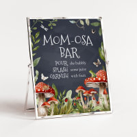 Whimsical verzauberte Wald Pilz Mama Osa Bar