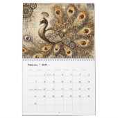 Whimsical Viktorianisch Steampunk Kalender (Feb 2027)