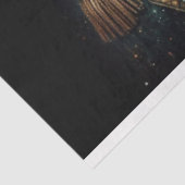 Whimsical Viktorianisch Steampunk Lion Decoupage Seidenpapier (Ausschnitt)