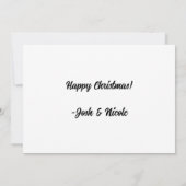 Whimsical Vintag Candy Cane (Rückseite)