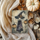 Whimsical Vintag Dreamy Hexe Halloween Dekoupage Seidenpapier