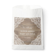Whimsical Vintag Lace Old Barn Baby Dusche Gefalle