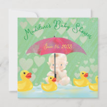 Whimsical Vintag Umbrella Baby Dusche