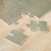 Whimsical Vintage Christmas Fee mit Robin Puzzle (Seite)