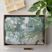 Whimsical Vintage Decoupage Christmas Snowman Seidenpapier (Geschenk)