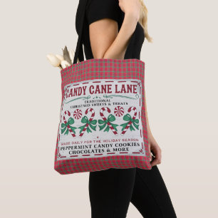 Whimsical Vintage Weihnachten Tasche