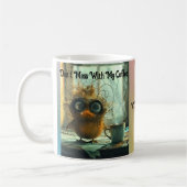 Whimsical Wackadoodle Coffee Cup individuell anpas Kaffeetasse (Links)