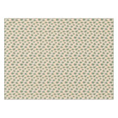Whimsical Walking Weihnachtsbaummuster Tischdecke (Vorderseite (Horizontal))