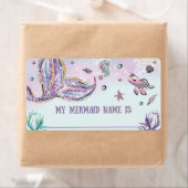 Whimsical Was ist Ihr Mermaid Name Geburtstag Spie (Insitu)