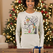 Whimsical Was wird das Elflein sein? Tri-Blend Shirt