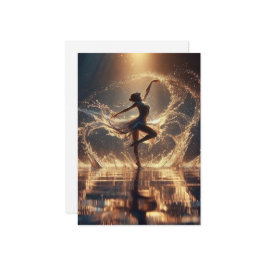 Whimsical Water Dance Party Invitation | Mermaid / Einladung