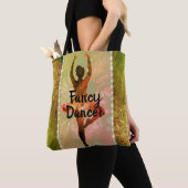 Whimsical Watercolor Ballerina Extravagant Dancer Tasche (Von Nahem)