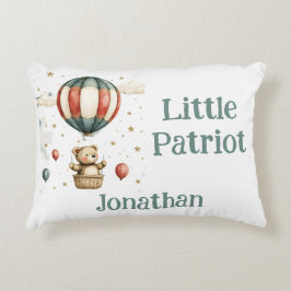 Whimsical Watercolor Bear Dekokissen