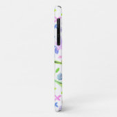Whimsical Watercolor Budgie Parakeets Case-Mate iPhone Hülle (Hinten/Links)