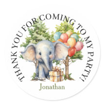 Whimsical Watercolor Forest Birthday