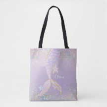 Whimsical Watercolor Glitzer Mermaid Schwanz
