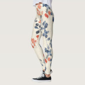 Whimsical Watercolor Japanisch Leggings (Links)
