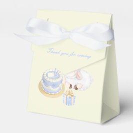  Whimsical Watercolor Lamb thank you Favor Box  Geschenkschachtel